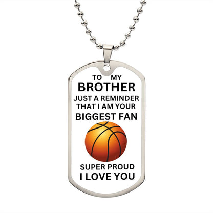 DOG TAG/BROTHER
