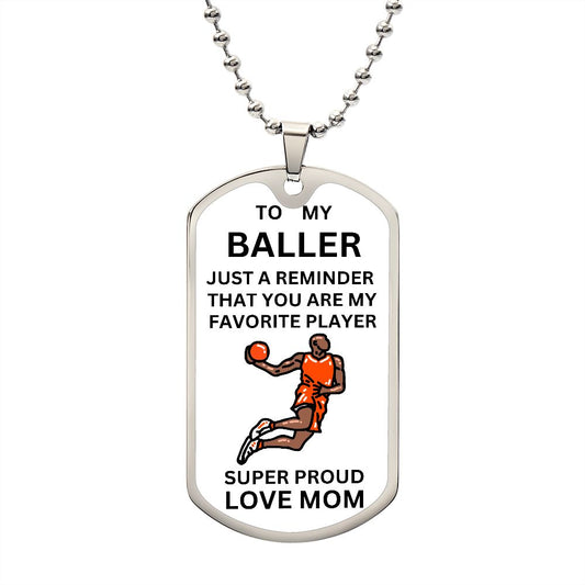 DOG TAG/BALLER/MOM