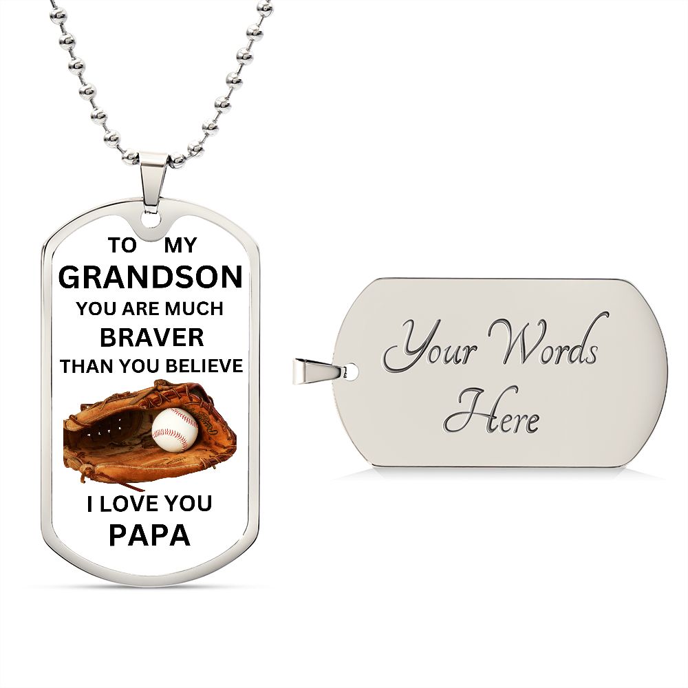 DOGTAG/GLOVE/GRANDSON/1