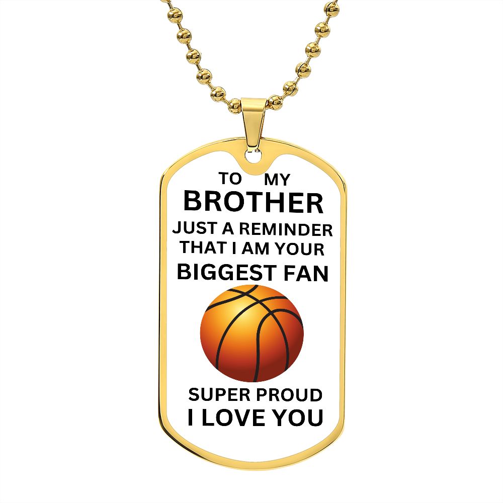 DOG TAG/BROTHER