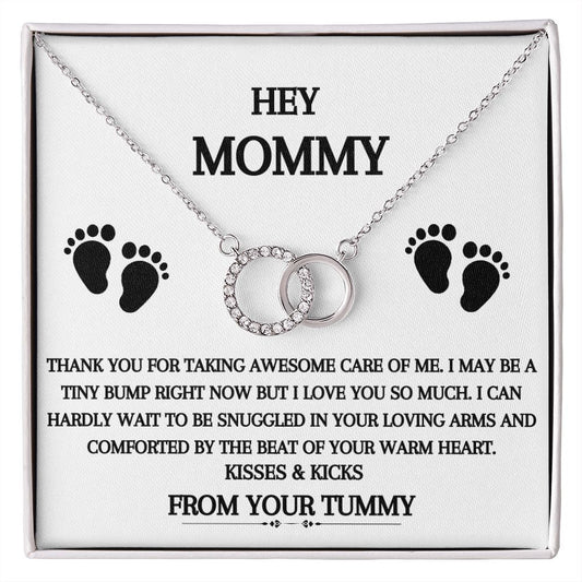 TO MOMMY FROM TUMMY