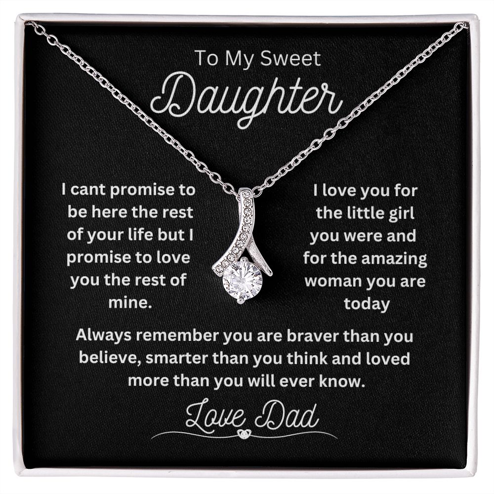 To My Sweet Daughter