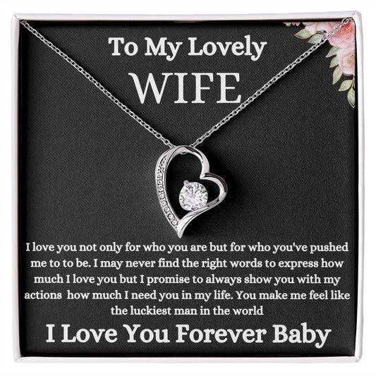 TO MY WIFE