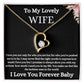 TO MY WIFE